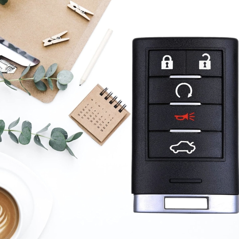 NIP Remote Key Replacement For Cadillac - Picture 3 of 10